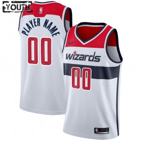 Camiseta Niños NBA Washington Wizards Personalizadas 2020-21 Nike Association Edition Swingman